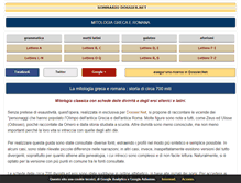 Tablet Screenshot of mitologia.dossier.net